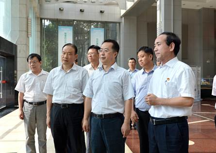 陕西省副省长陆治原：db电竞发展走在行业前列 具备旗帜与标杆意义