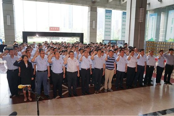 不忘初心党旗红，牢记使命db电竞强！