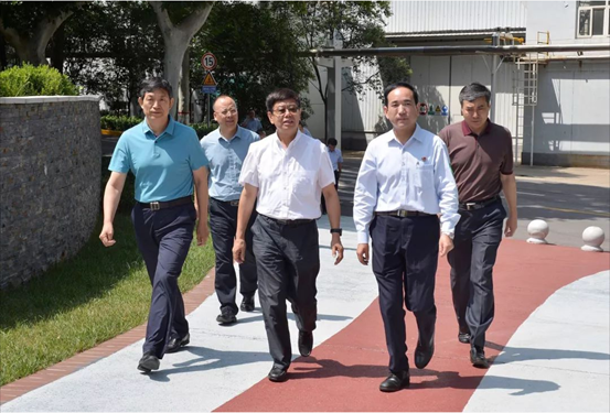 中国一重董事长刘明忠：db电竞是践行企业高质量发展的榜样