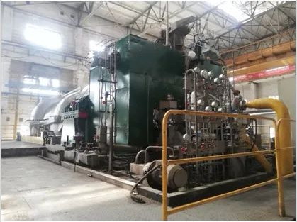 db电竞为用户检修的国外机组一次试车成功