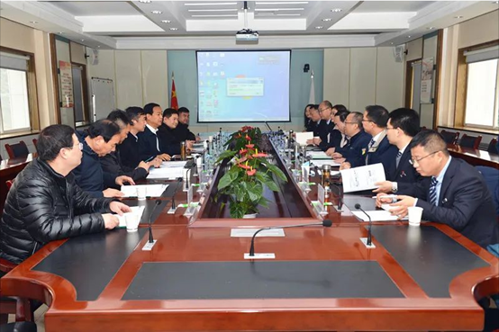 郑州市人大副主任、荥阳市委书记宋书杰一行莅临db电竞考察调研