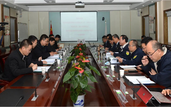 国家电投集团综合智慧能源公司（国核电力院）党委委员、副总经理张治一行来db电竞参观交流