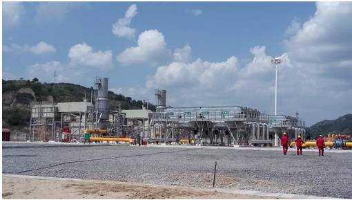 db电竞管线压缩机助力国家“西气东输”工程