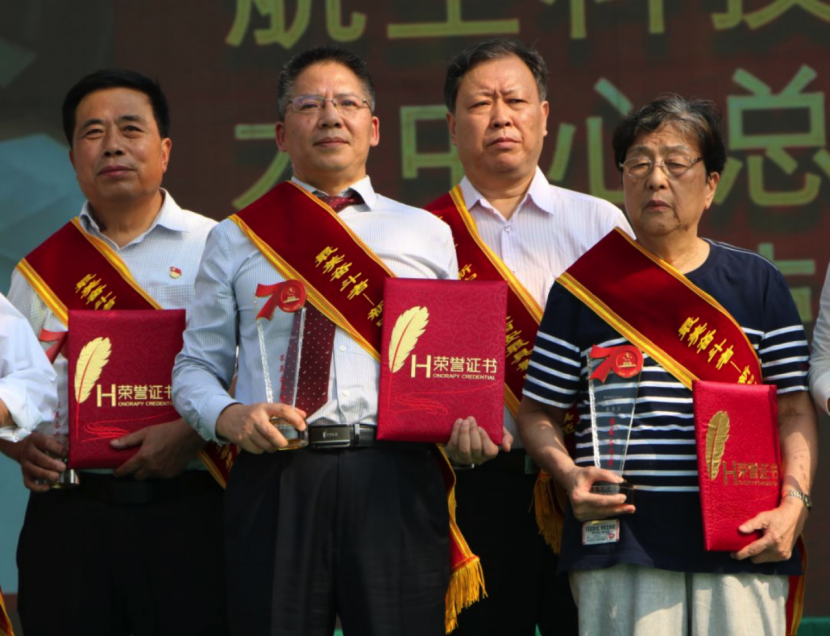 “西安最美奋斗者”王仪田，用实际行动献礼70华诞