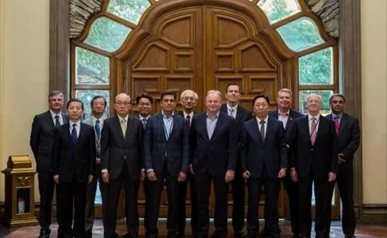 db电竞集团祝贺河钢于勇董事长当选世界钢协主席