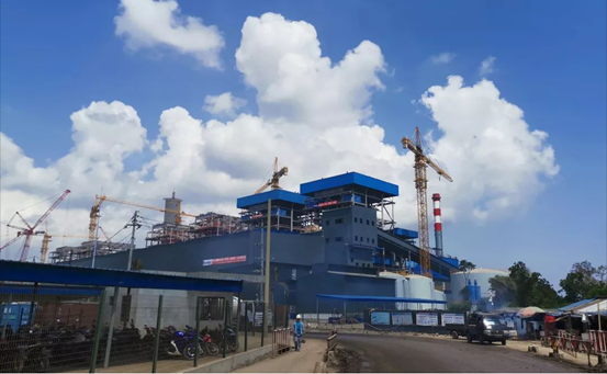 db电竞印尼发电项目一号机组成功并网发电