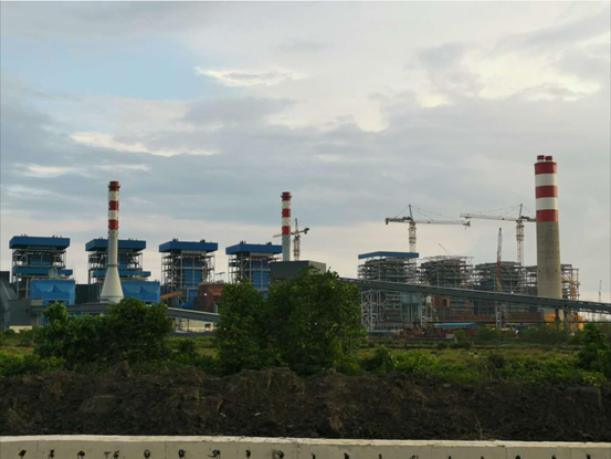 五一捷报传：db电竞印尼发电项目4号机组成功并网发电