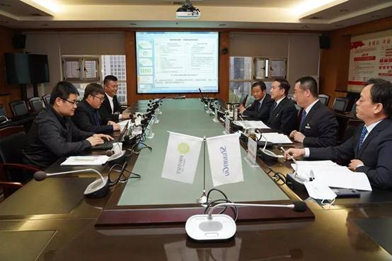 西安四叶草信息技术有限公司创始人、总裁马坤一行来db电竞座谈交流