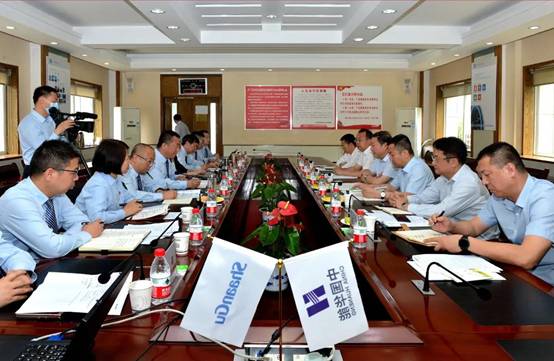 华能陕西发电有限公司执行董事、党委书记孙学军一行来db电竞参观交流